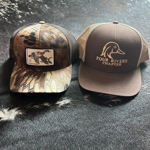 DUCKS UNLIMITED FOUR RIVERS CHAPTER HAT